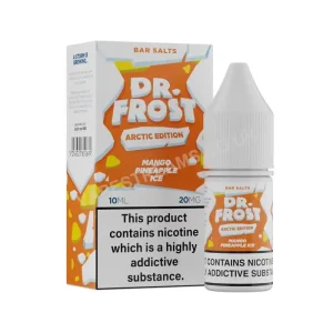 Dr Frost Arctic Edition Mango Pineapple Ice Nic Salt E-Liquid
