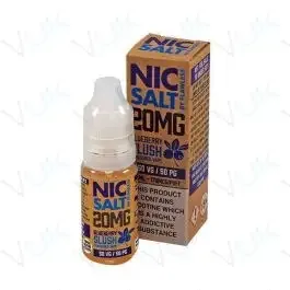 Flawless Nic Salt Blueberry Slush E
