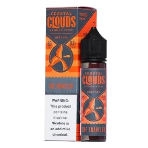 Lemon Raspberry AKA The Traveler by Coastal Clouds 60ml