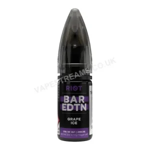 Riot BAR EDTN Grape Ice Nic Salt E-Liquid