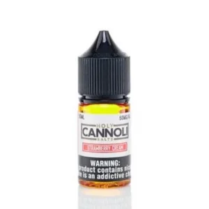 Strawberry Cream | Holy Cannoli Eliquid SALT