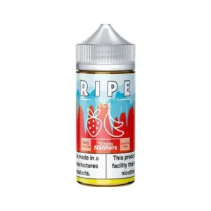 Straw Nanners ICE | Ripe Collection