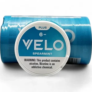 Velo Plus Nicotine Pouch 5 Pack
