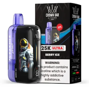 Berry Ice Al Fakher Crown Bar Ultra 25K