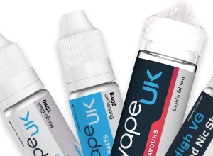 Vape UK Bar Salts Nicotine Salt E