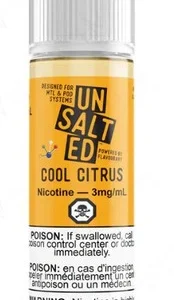 Cool Citrus | Unsalted brand