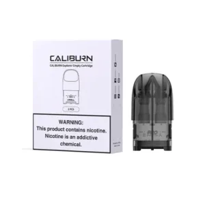 Caliburn Explorer Replacement Pod Cartridge (2/pk) | Uwell