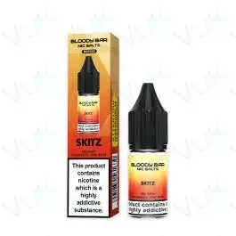 Bloody Bar Salts Skitz Nic Salt