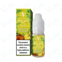 Pixie Juice Vol II Satsuma & Pineapple Nic Salt