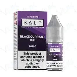 SALT Blackcurrant Ice Nic Salt E
