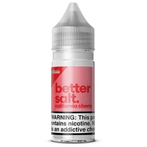 California Cherry Salt | Vapetasia Better Salts