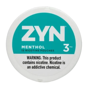 ZYN Nicotine Pouches - Menthol