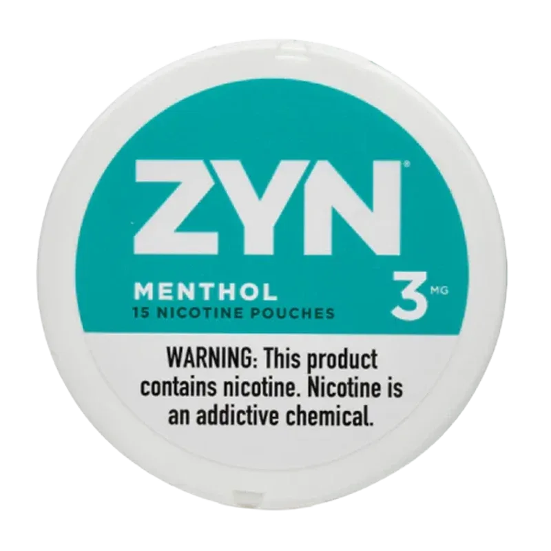 ZYN Nicotine Pouches - Menthol