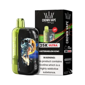 Watermelon Kiwi Al Fakher Crown Bar Ultra 25K