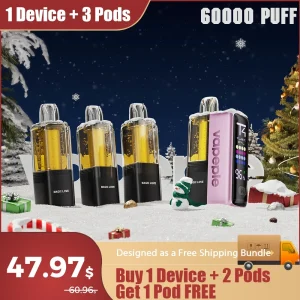 Vapepie Ultra X 15000 Pod Bundle – Buy 3 Pods, Get 1 Free | Free U.S.