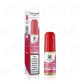 Bar Juice 5000 Strawberry Sour Raspberry Nic Salt E