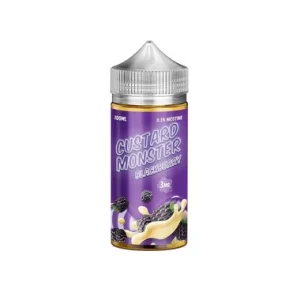 Blackberry | Custard Monster