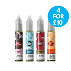 10mg Aisu By Zap! Juice 10ml Nic Salts (50VG/50PG)