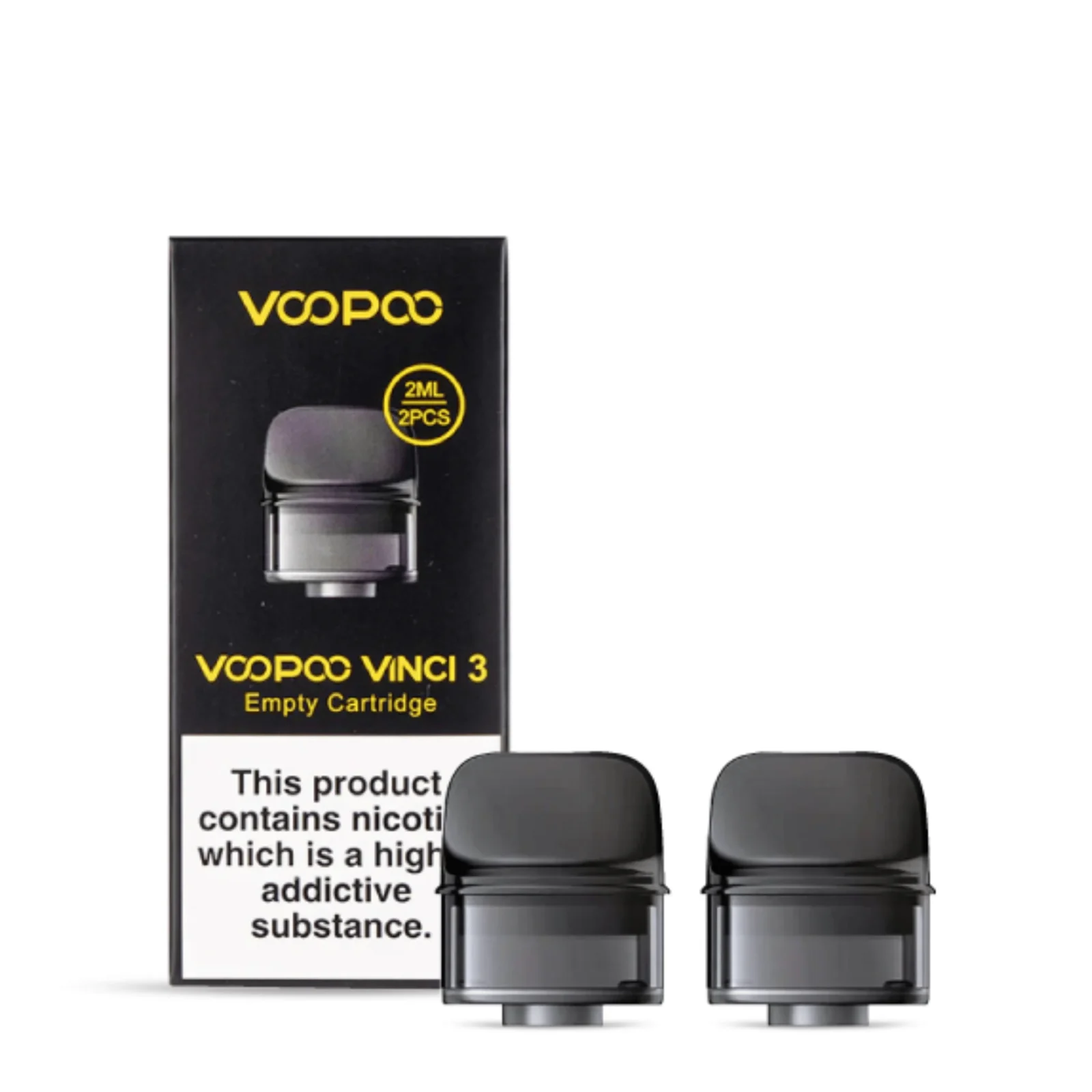 Voopoo Vinci 3 Replacement Pods – 2ml