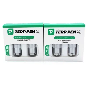 Terp Pen XL Coils ( 2 Pack ) Boundless Technology