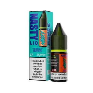 20mg Nastyliq Nic Salts 10ml – 50VG/50PG