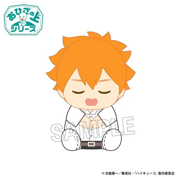 Proof Haikyu On The Lap Series Plush Ohirune Ver Hinata Shoyo Collectible Pillow