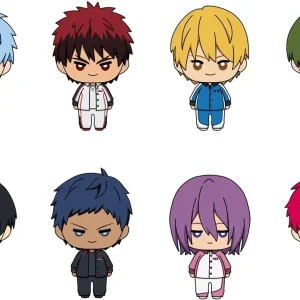 Proof Kuroko Basket Mascot Figurine 8-Piece Collection Box
