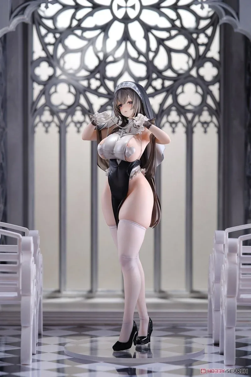 Pure 1/6 Scale Original Cosplay Sister-San Figurine Collectible Model - Image 2