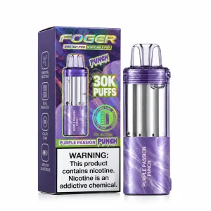 Purple Passion Punch - Foger Switch Pro 30K Disposable Pod