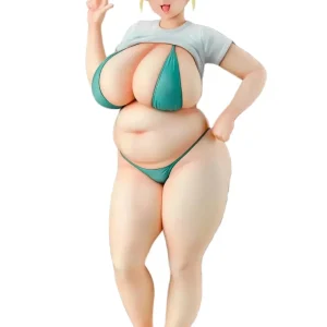 Q-Six Six Plus Sized Elf Erufuda Display PVC Figure 1/7 Scale