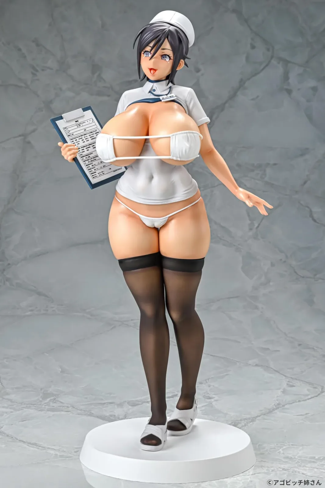 Q-Six Toranomon Yukina Suntan Ver 1/6 Scale Original Figurine - Image 2