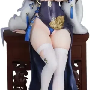 Qingcang Shion Alfine China Dress 1/6 Sized PVC ABS Figure