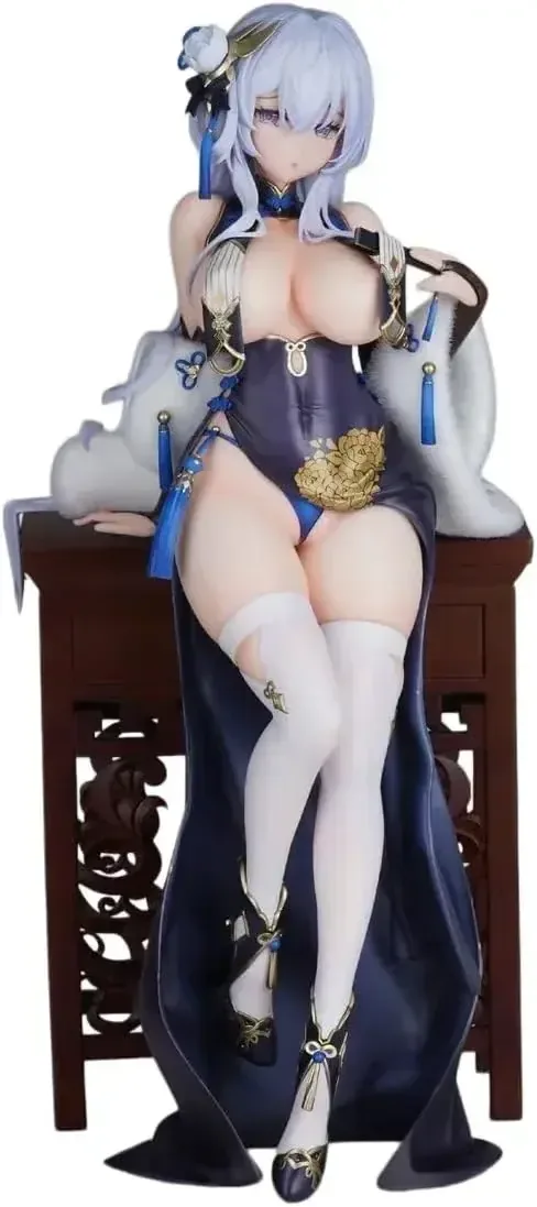 Qingcang Shion Alfine China Dress 1/6 Sized PVC ABS Figure