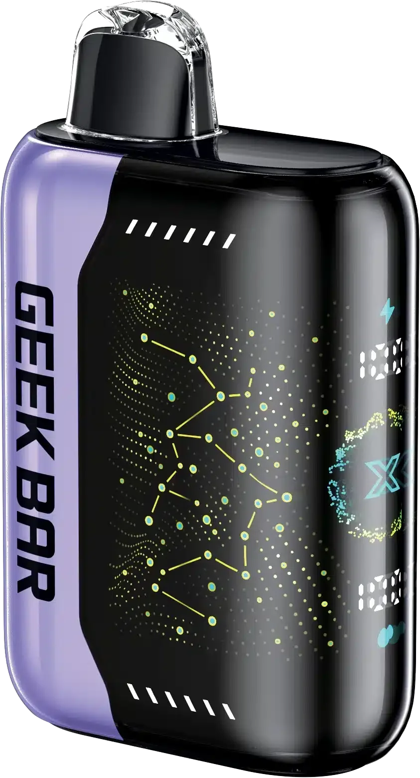 Raspberry Pomegranate Geek Bar Pulse X 25k