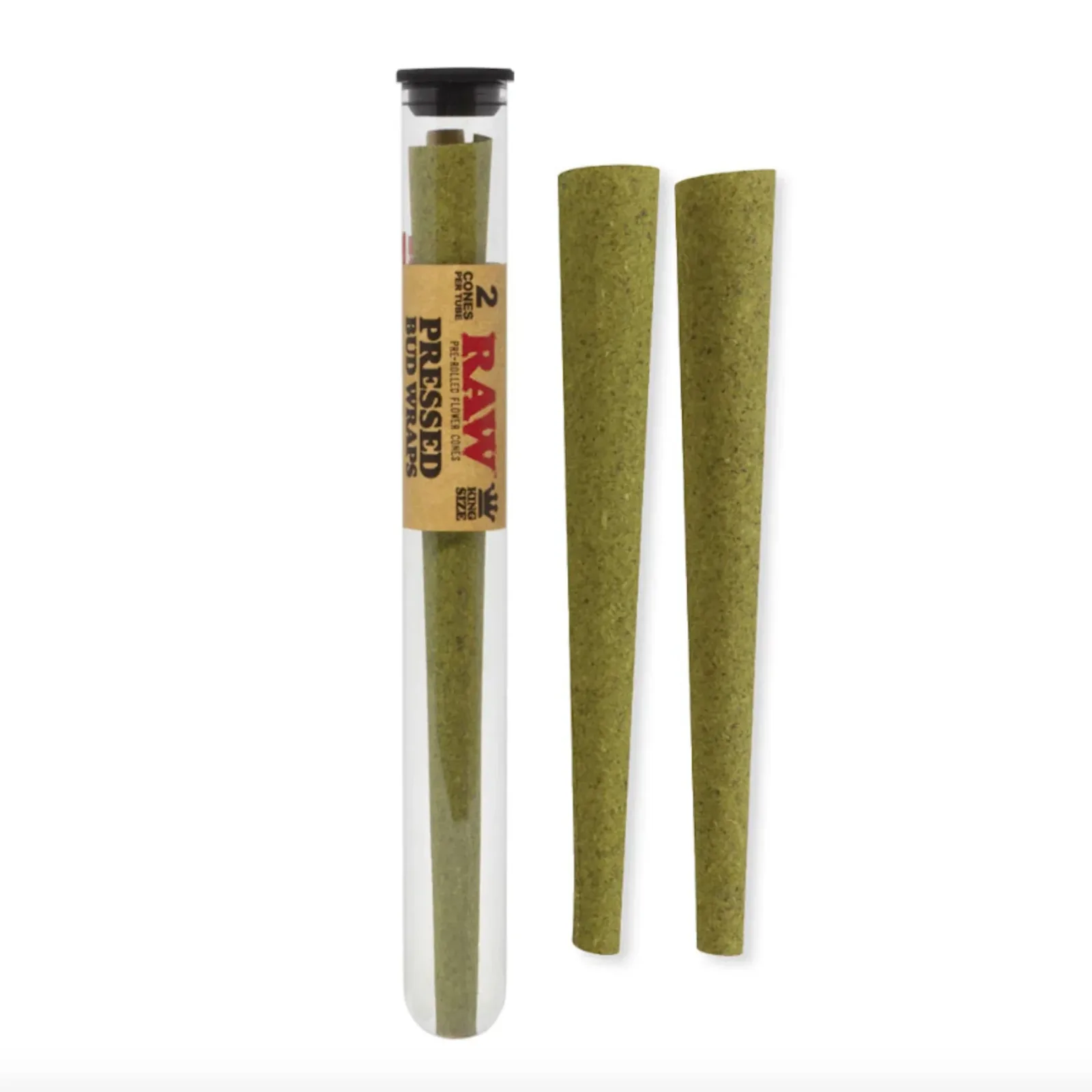 RAW Pressed Bud Cones - 3ct