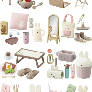 Re-Ment Miffy Sweet Home Time Miniature Figure ATBC PVC Display