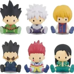 Re-Ment Petadoll Hunter x Hunter Exam Edition Figure Set (6 pcs)