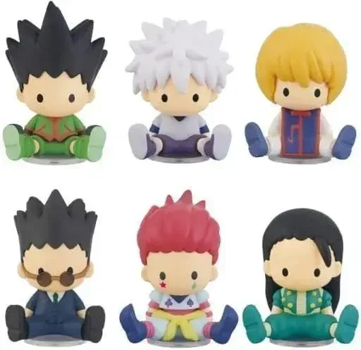 Re-Ment Petadoll Hunter x Hunter Exam Edition Figure Set (6 pcs)