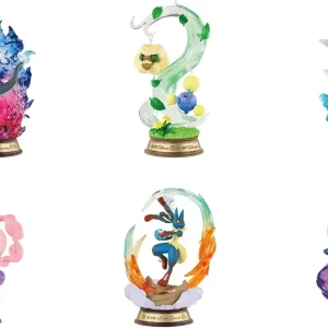 Re-Ment Pokemon Swing Vignette Figure Display Box 4
