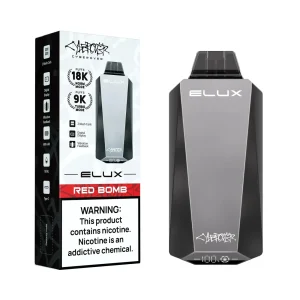 Red Bomb - ELUX Cyberover 18K Disposable