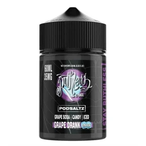 Ruthless Salt Grape Drank on Ice 60ml - 35mg