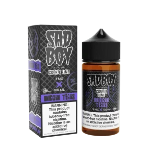 Sadboy Unicorn Tears 100ml Vape Juice - 0MG