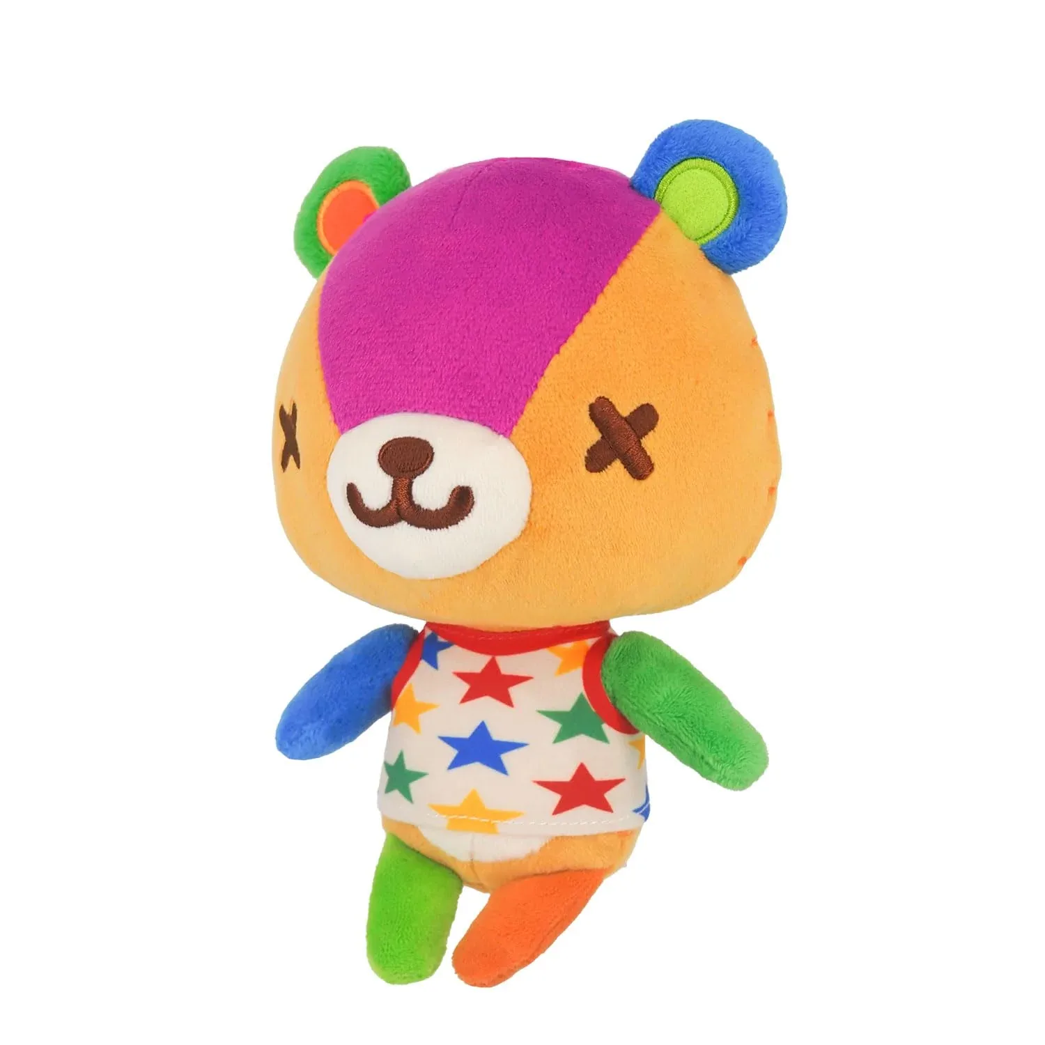 Sanei Boeki Animal Crossing All Star Collection 19cm Plush Toy Patch S