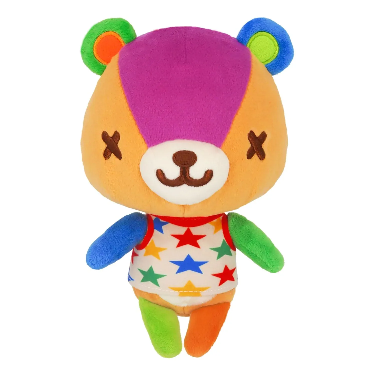Sanei Boeki Animal Crossing All Star Collection 19cm Plush Toy Patch S - Image 2