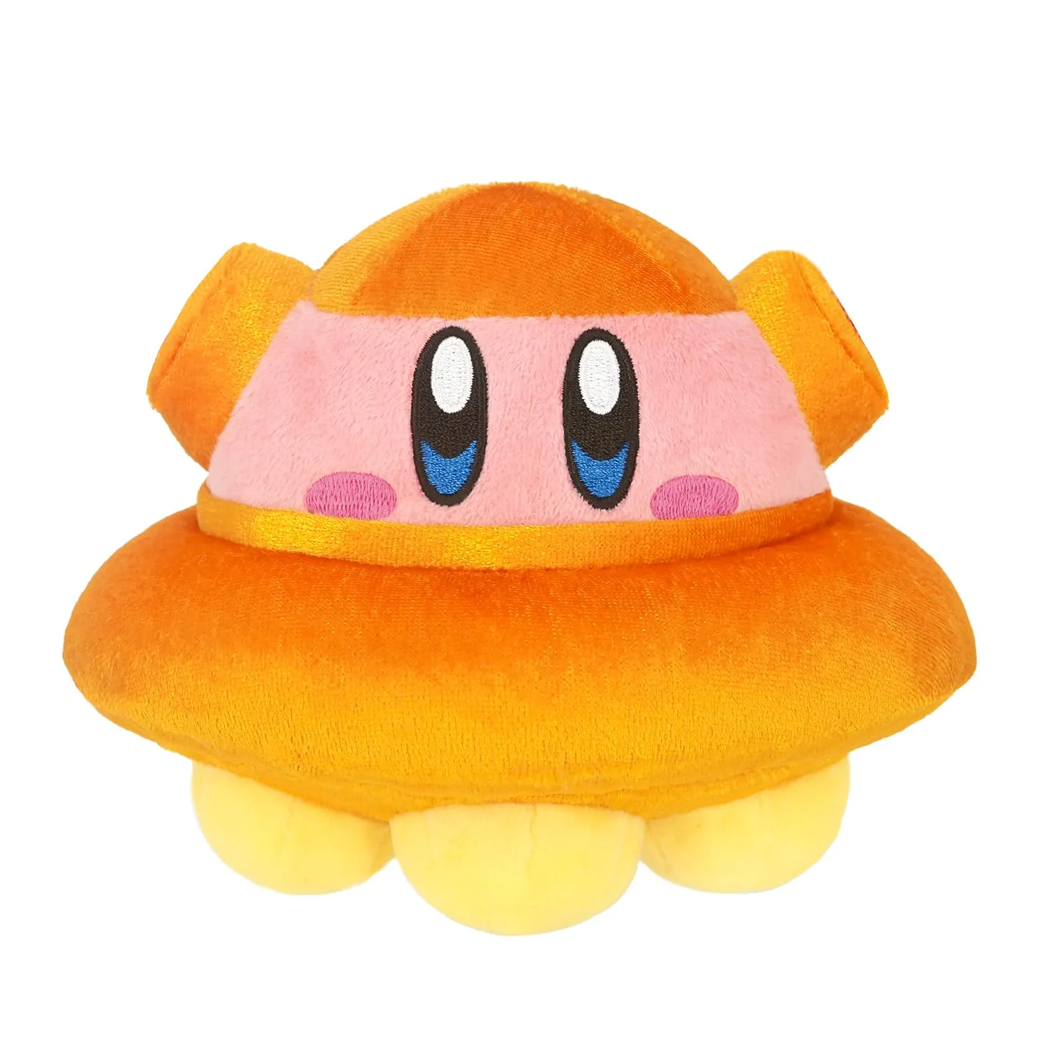 Sanei Boeki Kirby All Star Collection UFO Plush Toy Small 16x14x12cm KP77 - Image 2