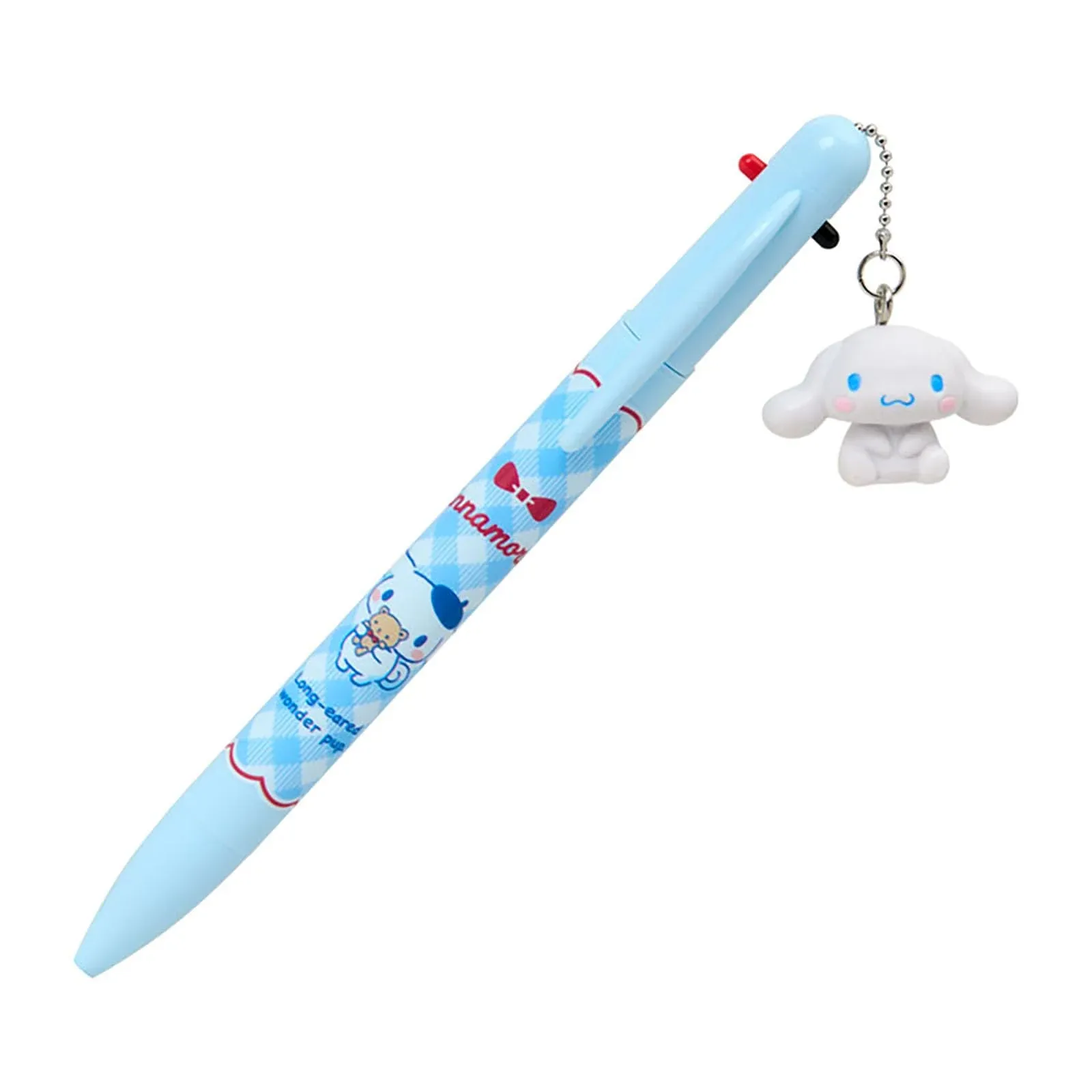 Sanrio Cinnamoroll 3-Color Ballpoint Pen with Bear Design 164305