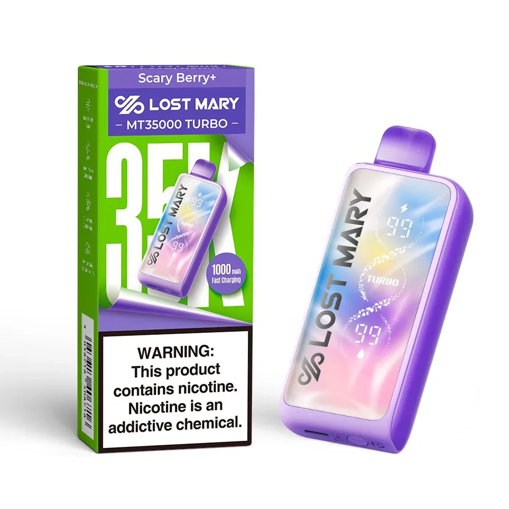 Scary Berry Lost Mary MT35000 Turbo