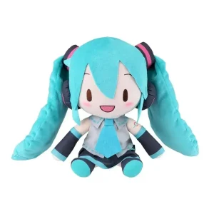 Sega Hatsune Miku Fuwapuchi Large Plush 27cm Soft Collectible