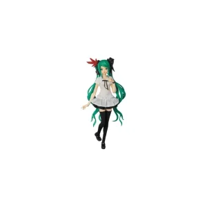 Sega Real Action Heroes Miku Hatsune Project Diva F Honey Whip Deluxe Version
