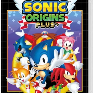 Sega Sonic Origins Plus Switch Import North America Version
